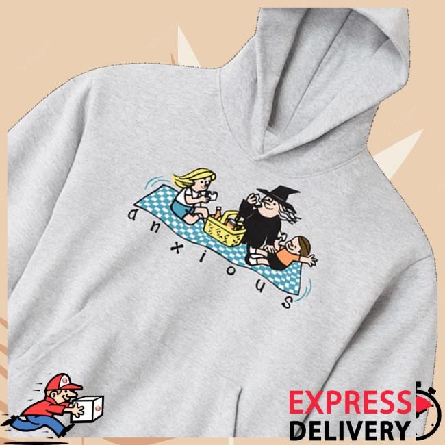 Anxious Merch Store Witch Long Sleeve Shirt