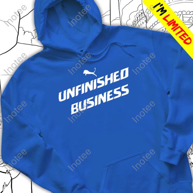 Made In Detroit Store Unfinished Business Detroit Lions Shirts