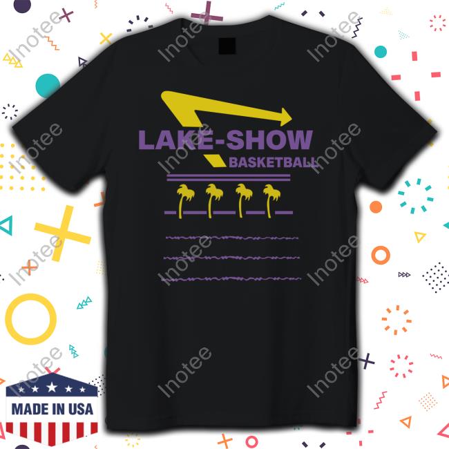 Goldenknight Lake Show Basketball Tee Shirt