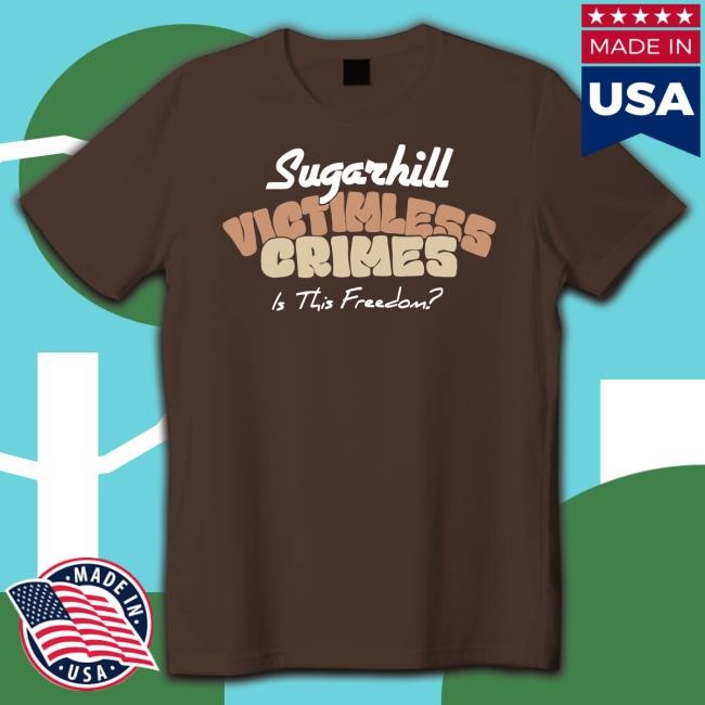Sugarhill Store Fun Times Sugarhill Victimless Crimes Long Sleeve Shirt