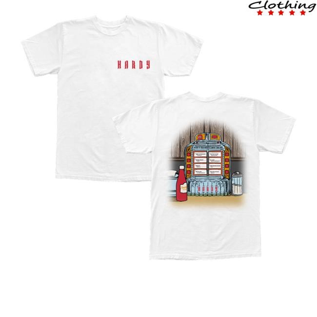 Hardy Official Merch Store Favorite Country Song Shirts