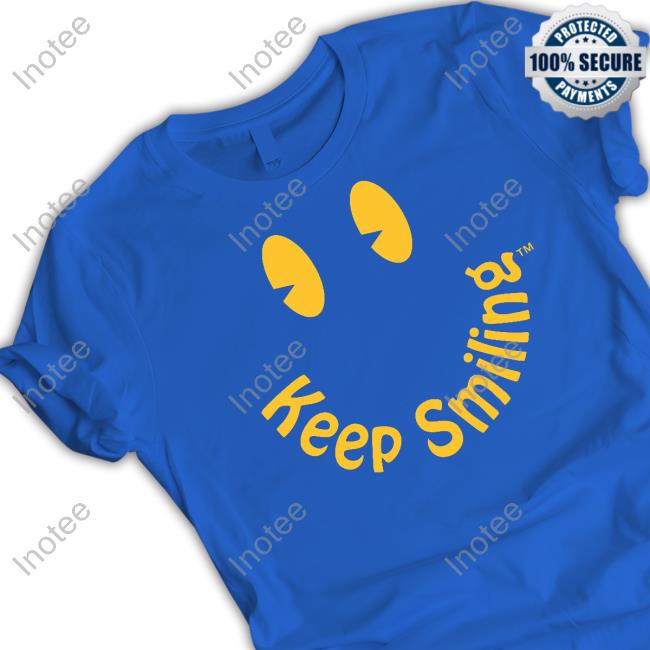 Keep Smiling Merch Store Devon Rodriguez Keep Smiling Tank Top Keep Smiling Merch Store Devon Rodriguez Keep Smiling Sweatshirt