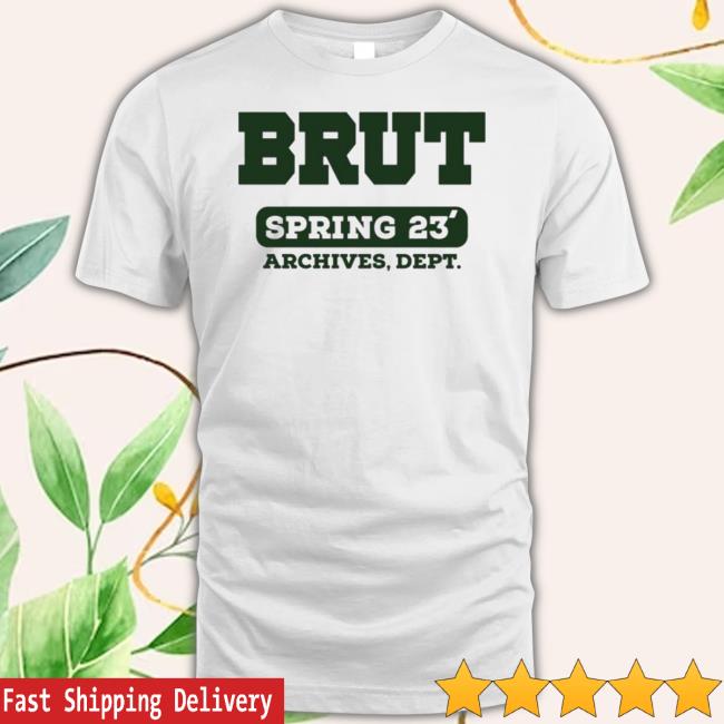 Official Brut Spring 23 Archive Dept Official