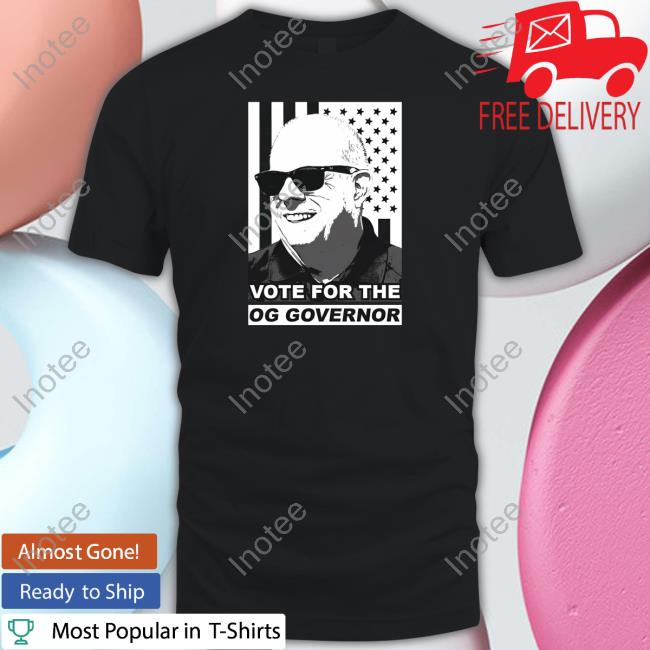 Larry Hogan Vote For The Og Governor Long Sleeve T Shirt