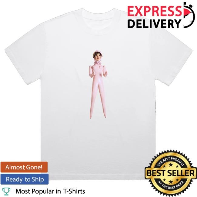 Lola Young Merch White Doll Print Shirts