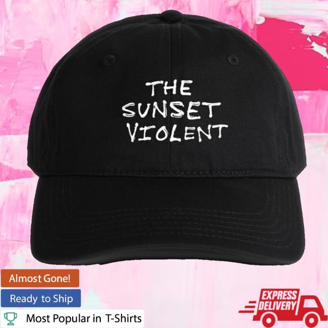 Mount Kimbie The Sunset Violent Logo Black Cap