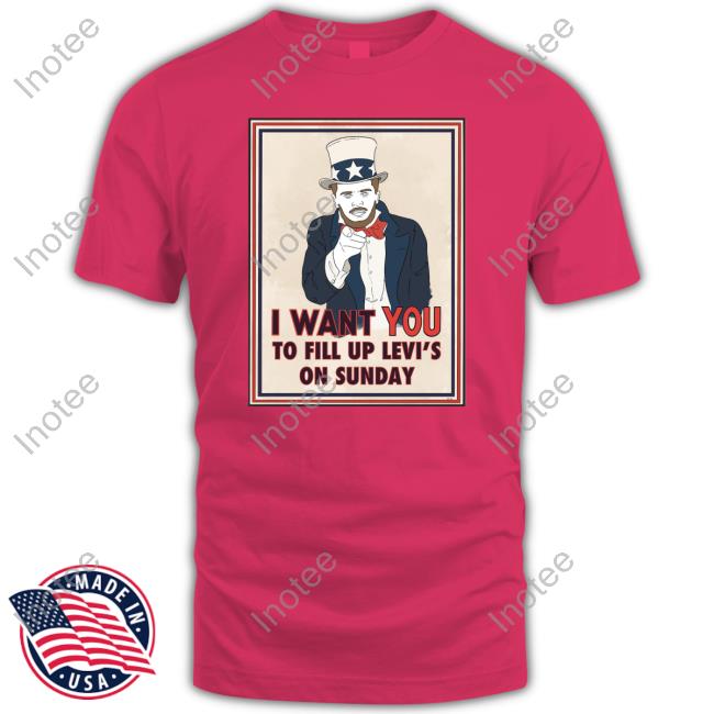 Rita Oak I Want You To Fill Up Levi's On Sunday Long Sleeve T Shirt
