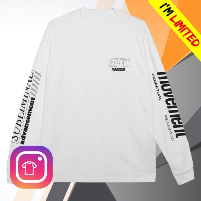 Persistent Movement Pigment Youth T Shirt Obey Merch Store