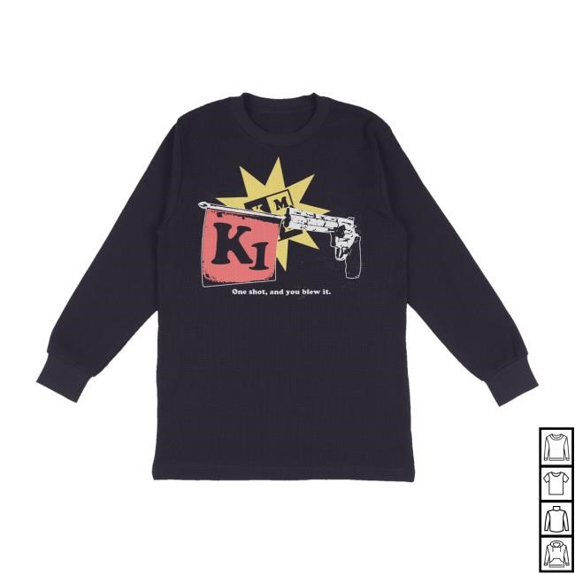 Official Deadair Merch Sick Joke Thermal Crewneck Sweatshirt