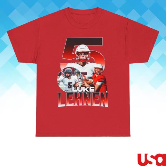 Nilelitegear Merch Luke Lehnen Heavyweight Tee Shirt