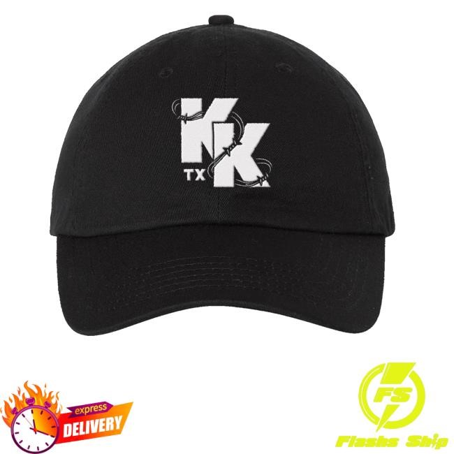 Kublaikhantx Merch Barbed Wire Dad Bucket Hat