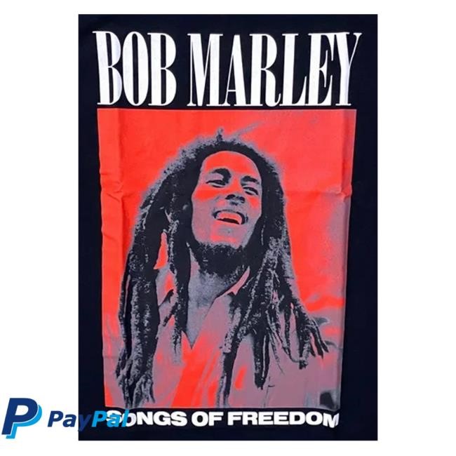 Drowned World Records Merch Bob Marley Retro Vintage Hoodie Sweatshirt