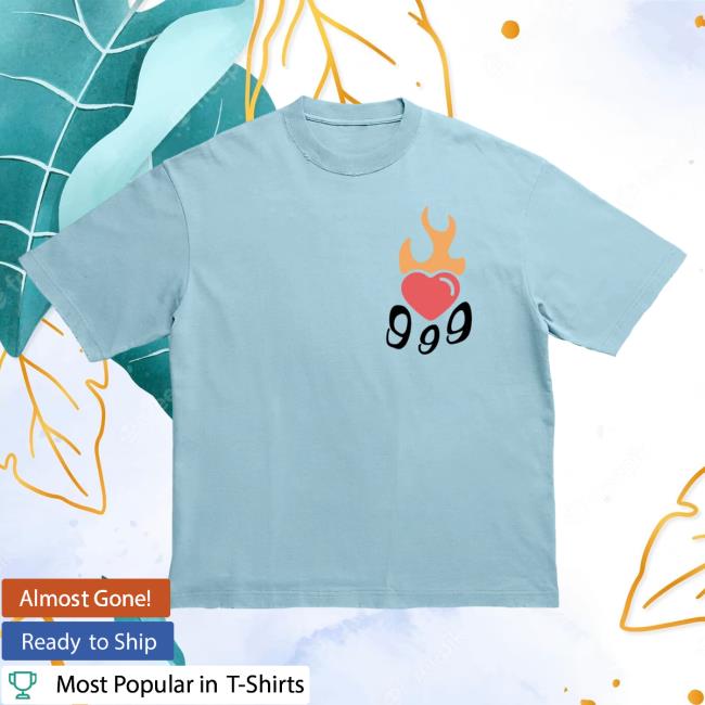 Official 999 Club Juice Wrld Merch Store Skull Puff Print Crewneck Light Blue 999Club Clothing JuiceWrld