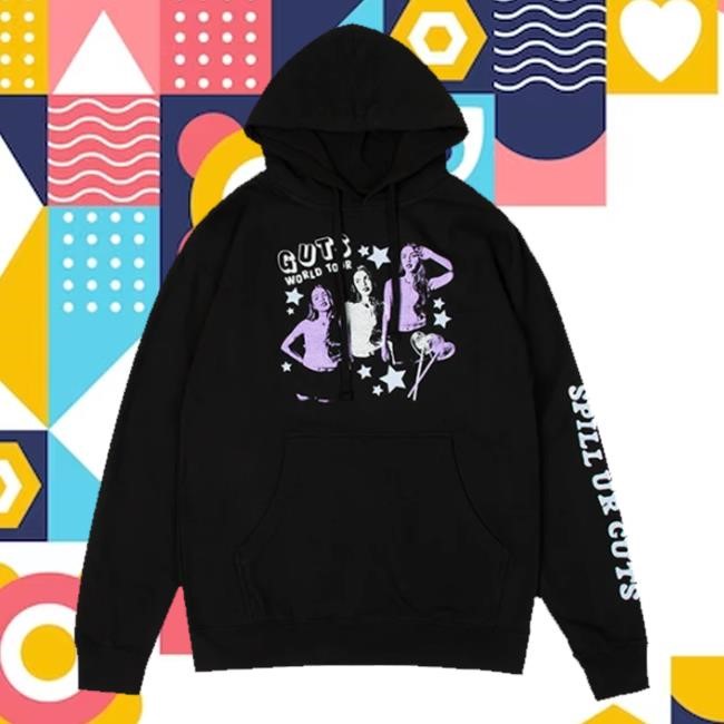 Trending Guts World Tour Dateback Crewneck Sweatshirt