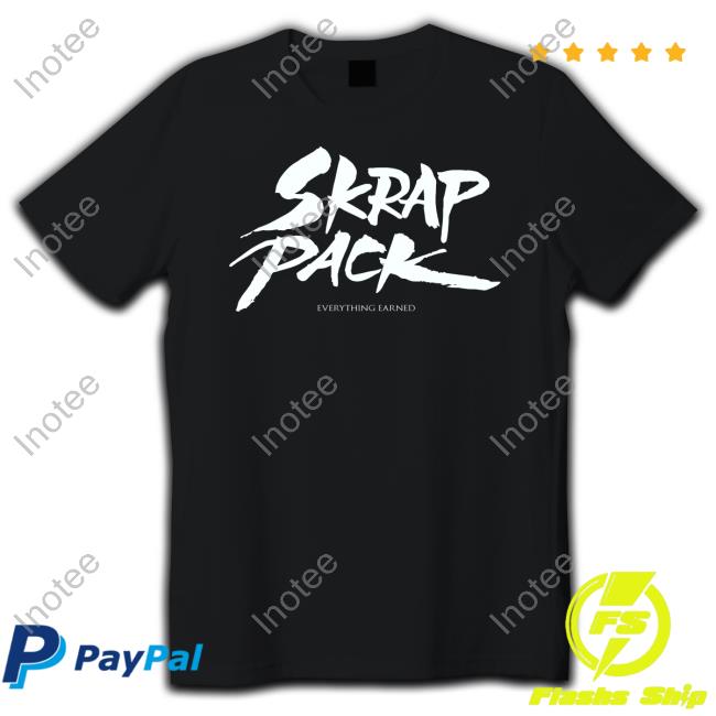 Jake Shields Wearing Skrap Pack Everything Earned Long Sleeve T Shirt