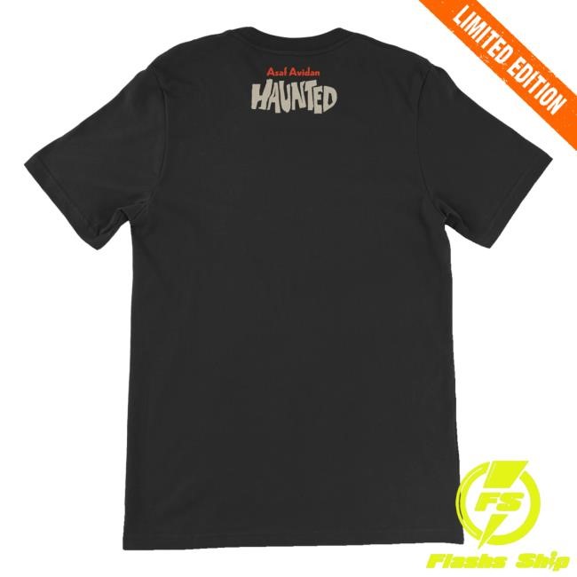 Official Asaf Avidan Haunted New Shirt