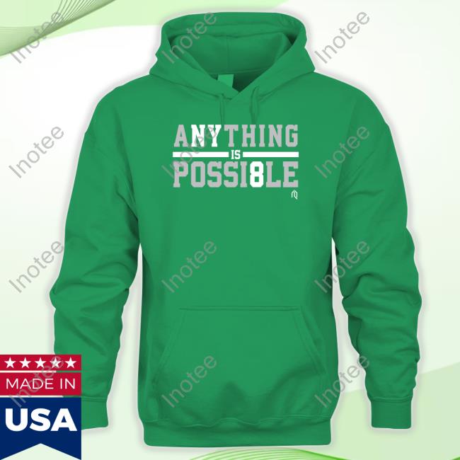 Athlete Logos Anything Is Possi8le Official Tee Shirt