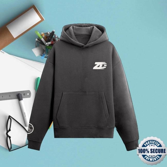 Zedsdead Store Zeds Dead - L7 Ultra Heavyweight Zip Up Hooded Sweatshirt