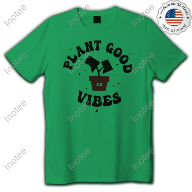 Bailiwickcrewdc Plant Good Vibes Crewneck Sweatshirt