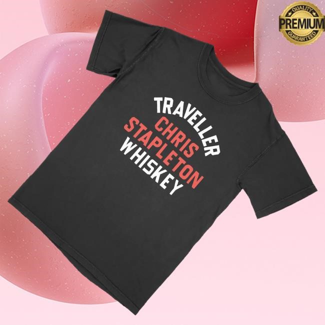Trending Chris Stapleton Merch Traveller Whiskey Zip Hoodie