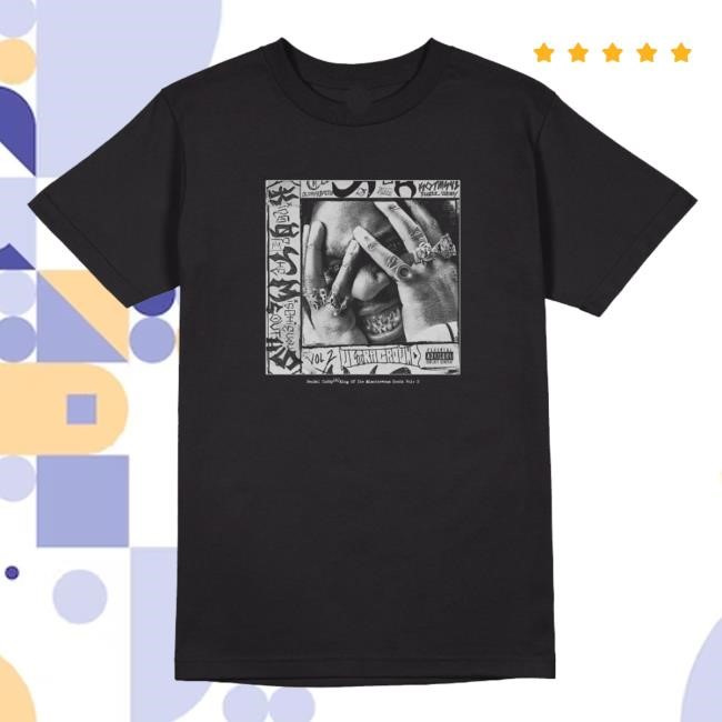 Official Denzel Curry Store Kotms Vol Ii Album Hooded Sweatshirt