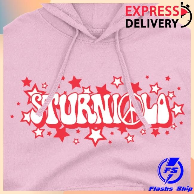 Trending Sturniolo Clothing Merch Sturniolo Peace & Stars Shirts Pink
