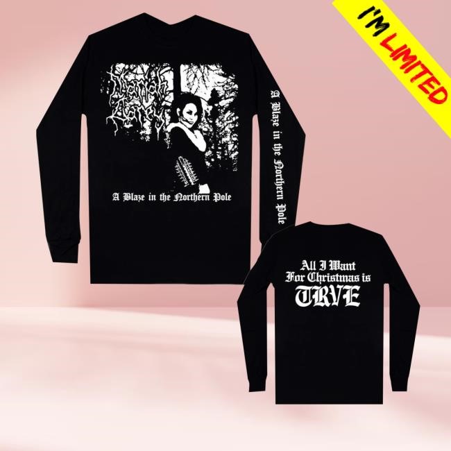 Methsyndicate Merch A Blaze In The Northern Pole Sweaters
