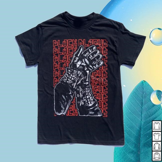 Plackblague Merch Store Shop Blague Gloves T-Shirt
