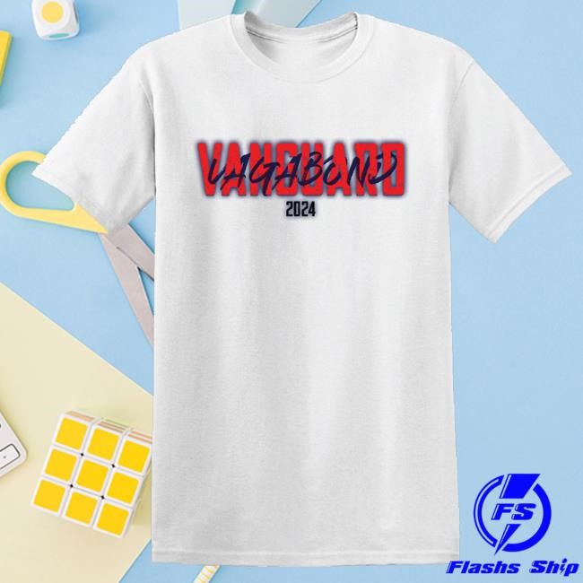 Scvanguard Merch Vanguard 2024 White Show Hooded Sweatshirt