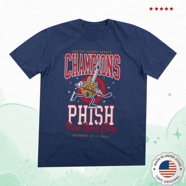 Phish Dry Goods Merch Store Phish Are The Garden Champions Hooded Sweatshirt
