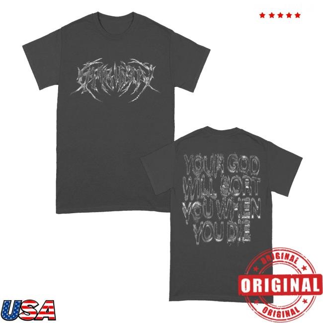 Imprint Merch Spiritbox Sort You Mosh Hoodie Sweatshirt