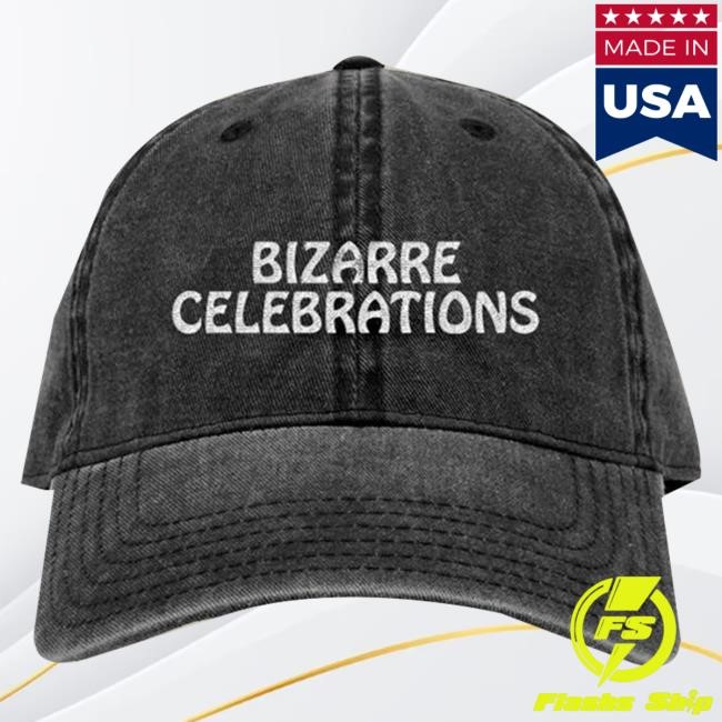 Polyvinyl Records Merch Store Bizarre Celebrations twill cap