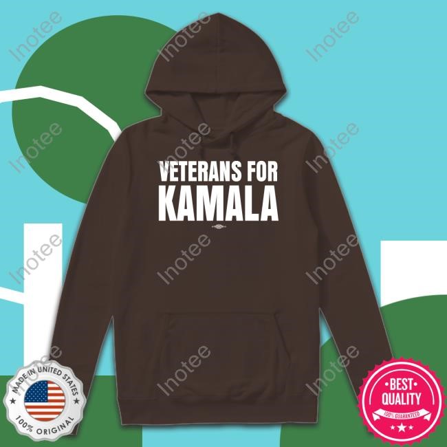 Veterans For Kamala Shirt