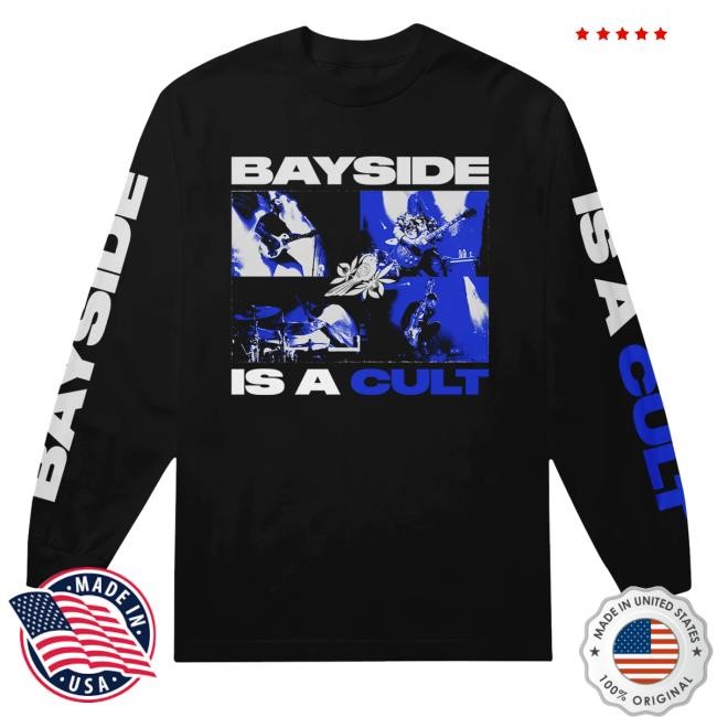 Official Bayside Is A Cult New Shirt