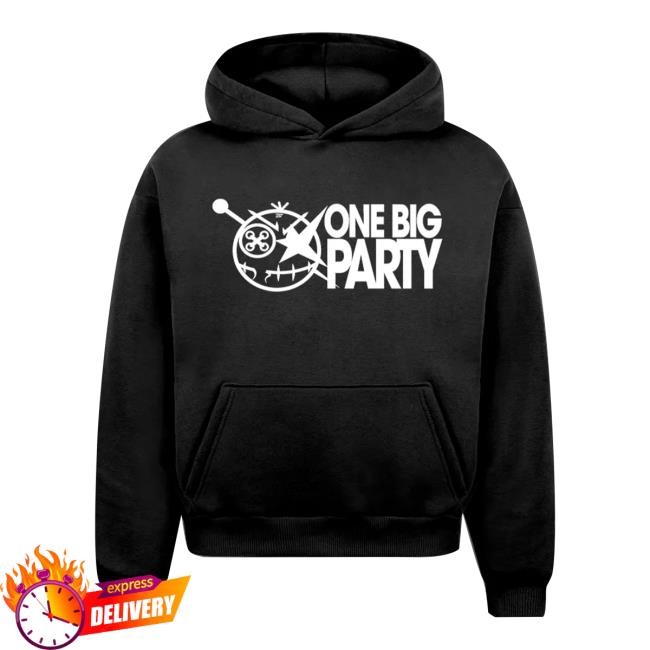 Official One Big Party Fest Merch Shop Store Obpf Logo Hoodie