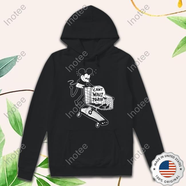 Heavyslime Mickey Can't Wait To Die Hoodie