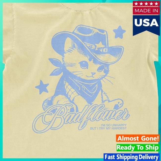 Badflower Store Merch Cat Hat Shirts