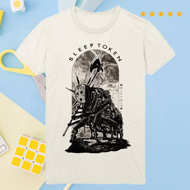 Sleep Token Merch Store Sleep – Token Sleep Token Chokehold Ecru Shirt SleepToken