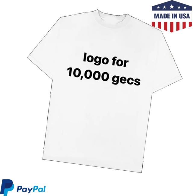 100Gecs Merch Logo For 10,000 Gecs Classic Shirt
