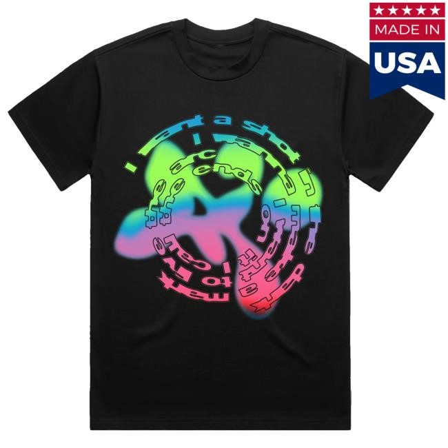 Fontaines Dc Merch Store Shot In The Dark Black Tee