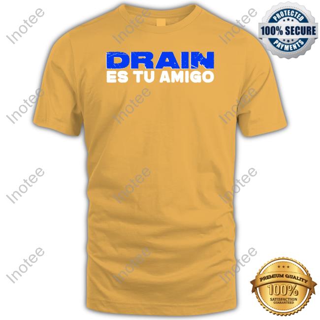 Drain Es Tu Amigo Crewneck Sweatshirt Drain Es Tu Amigo Hooded Sweatshirt Blacksamath