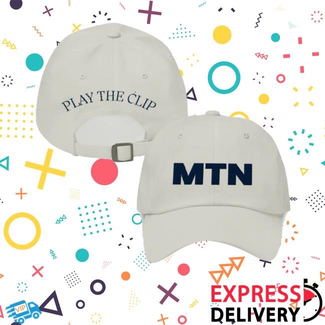 Meidastouch Merch Play The Clip Hat