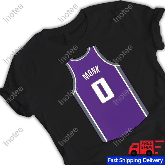 Malik Monk Sacramento Jersey Qiangy Tees