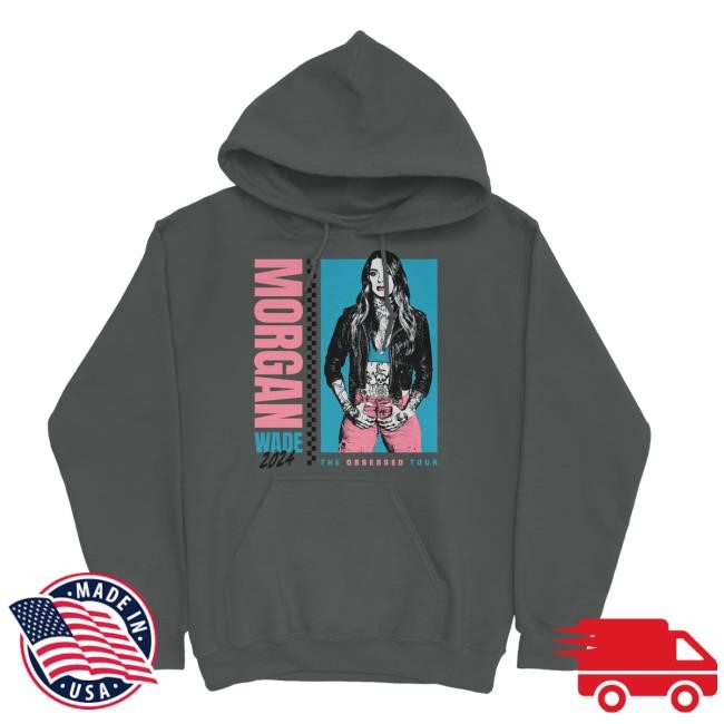 Morgan Wade Store Merch Obsessed Tour Long Sleeve Shirt