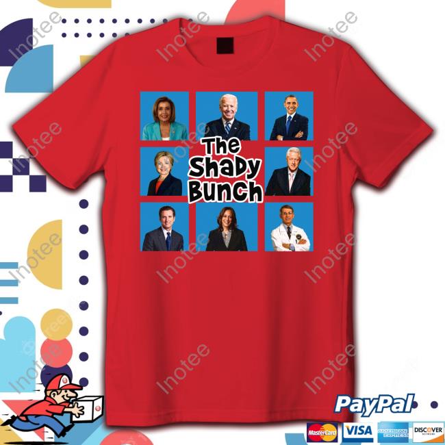 Brandon Tatum The Shady Bunch T Shirt