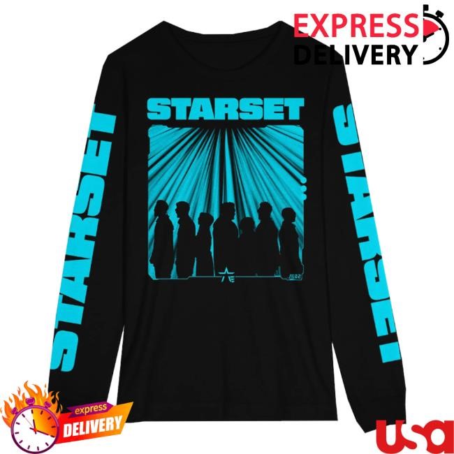 Starsetonline Merch Ae02 Longsleeve Crewneck Sweatshirt