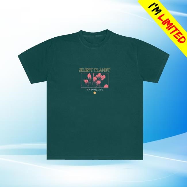 Silent Planet Merch Store Tulip Shirts