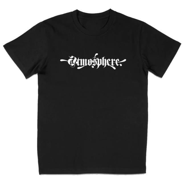 Official Rhymesayers Merch Atmosphere Hardcore Black Shirt
