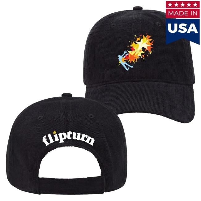 Flipturn Merch Burnout Days Corduroy Bucket Hat