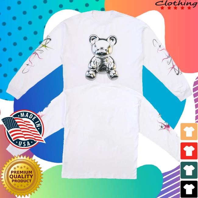 Teddy Fresh Merch Chrome Bear T-Shirt, Hoodie, Tank Top, Sweater And Long Sleeve T-Shirt